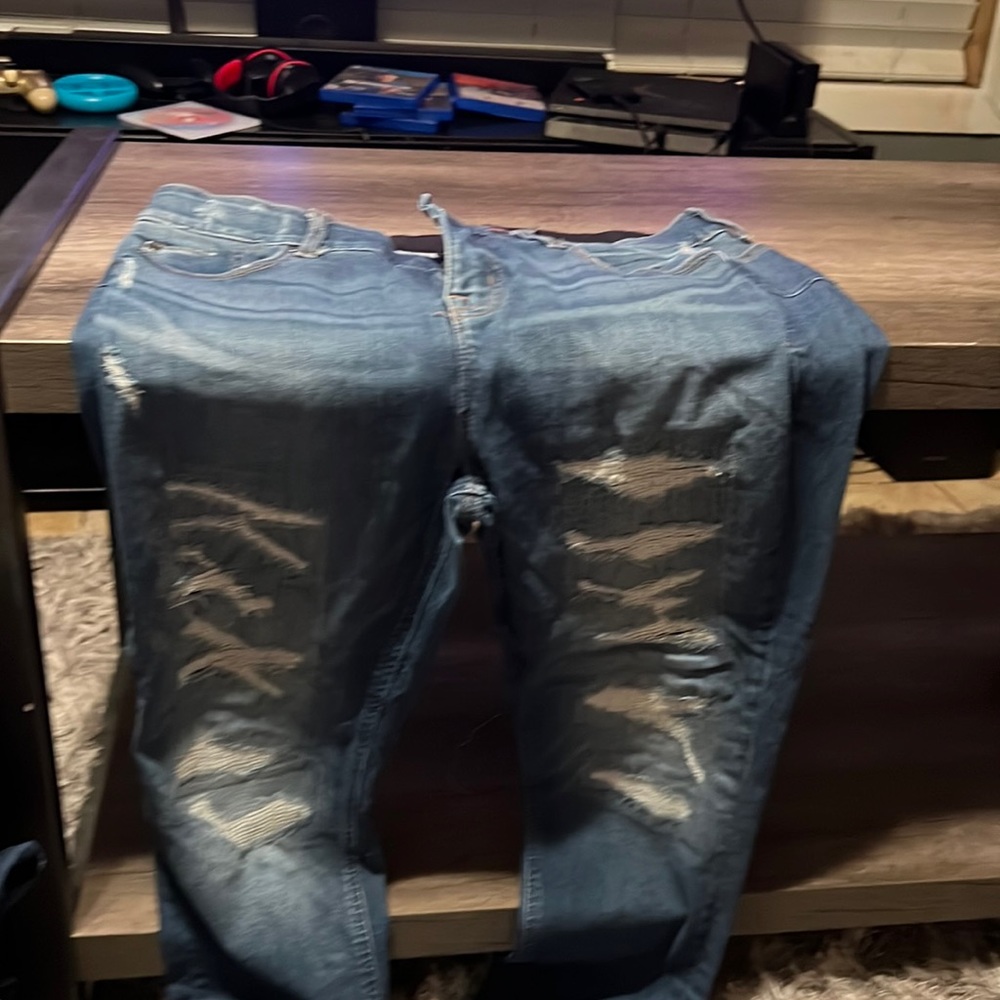 BOMBSHELL STRAIGHT PREMIUM STRETCH HIGH-RISE JEAN. 16 R. Great Condition.